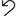 Undo button icon.