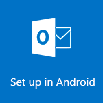 Set up Outlook for Android