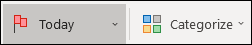 Categorize or flag your task