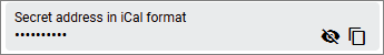 Outlook google calendar secret ical address