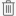 Outlook mobile browser delete icon.