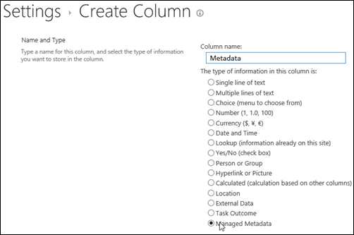 Create a list column