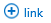 Click the link gadget to add a new link