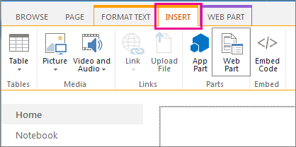 Web part