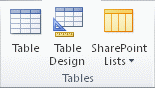 Access Ribbon Image