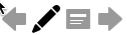 Screenshot showing the button that looks like a pen determines how the mouse pointer appears to viewers
