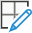 The Grid icon in Visio for the web.