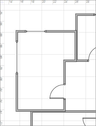 Grids in coarse setting