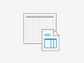 Illustration for the Time and billing Access template