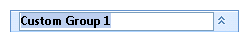 A new custom group in the Navigation Pane