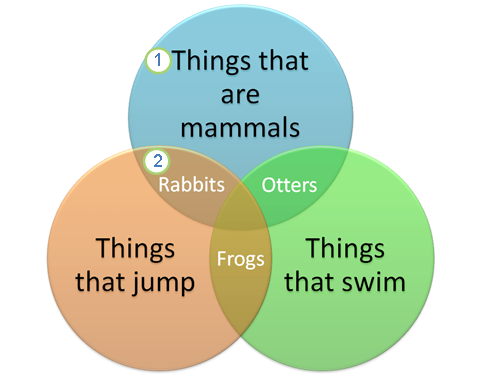 A Venn diagram
