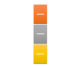 Varying Width List SmartArt graphic layout