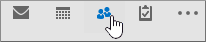 Screenshot of the People option selected.