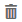 The screenshot shows the Delete trash can.