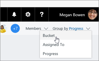 Change group by to bucket