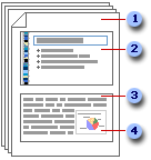 Screenshot showing notes pages in PowerPoint