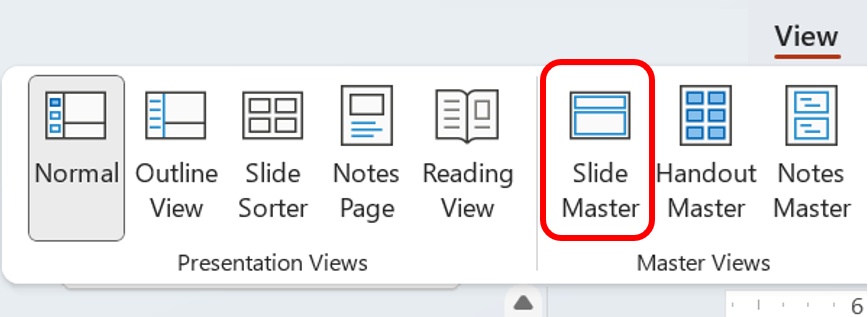 Screenshot showing the slide Master 2