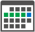 Calendar highlighting upcoming personal reminders