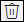 Preview of the trashcan icon for web parts.