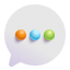 Chat in a meeting icon