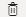 Delete icon