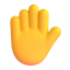 Raise your hand icon