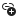 Link of a chain with an addition sign