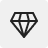 Diamond outline representing Teams Premium and Copilot features.