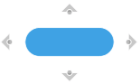 Screenshot showing the AutoConnect tool in Visio for the web.