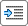 Increase Indent button