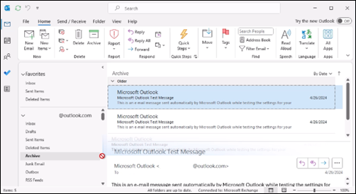 Unable to drag and drop emails in classic Outlook
