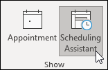 Show Scheduling Assistant