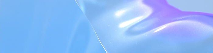 Abstract rendering with a blue and purple color scheme.