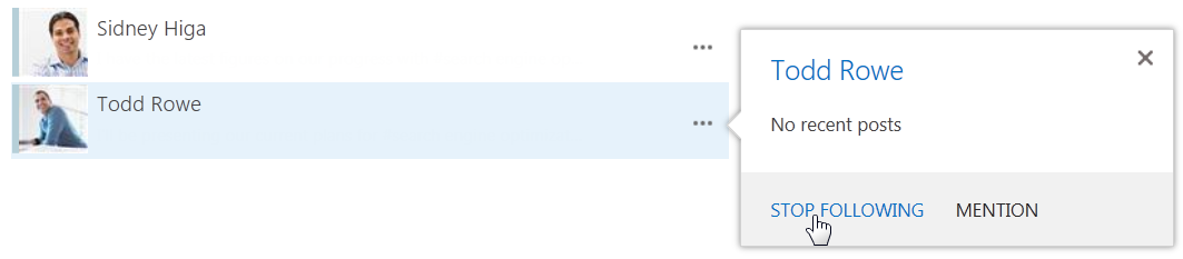 Open the callout to see options.