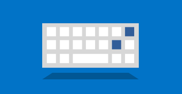 Illustration of a keyboard