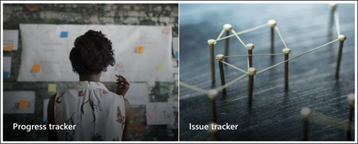 Screenshot of the Hero web part