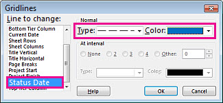 Change the status date image