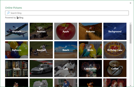 Insert from Bing Pictures
