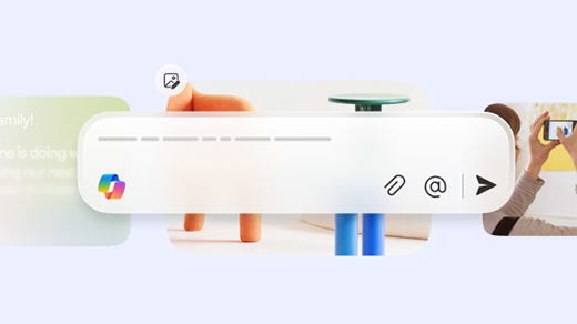 Illustration of Create in Microsoft 365 Copilot.