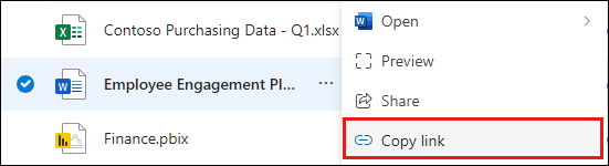 Screenshot of the Shared with Everyone folder