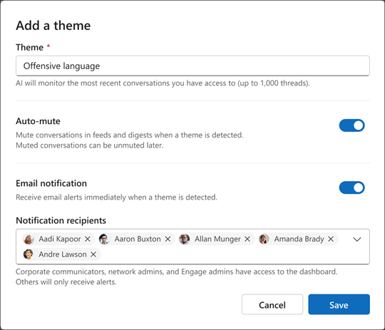 Create a new theme for the AI-driven Moderator agent. Choose a phrase that that conveys the need to search for a category of phenomena.