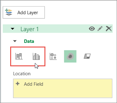 Choose Stacked or Clustered