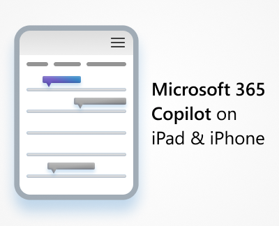 Microsoft 365 Copilot app on iOS