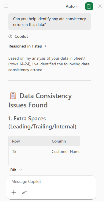 See the results and explore assumptions made