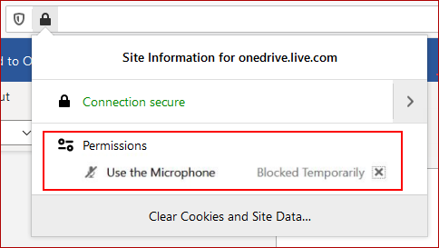 Clear the check box next to Blocked Temporarily.