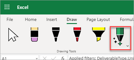 Ink and highlight tool